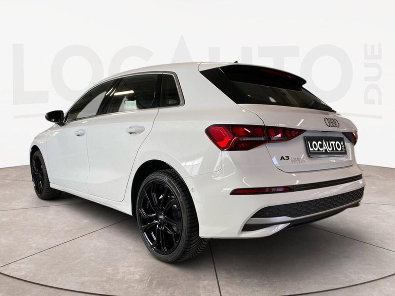 Audi A3 Sportback nuova a Torino (5)