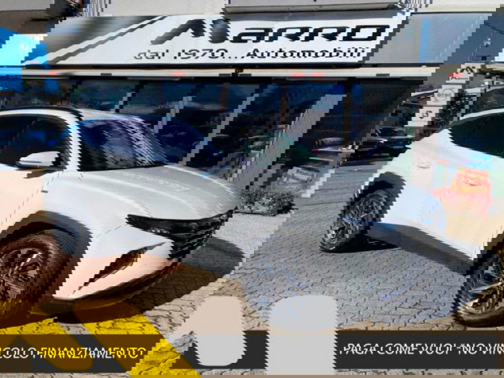 Hyundai Tucson usata a Cuneo