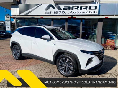 Hyundai Tucson 1.6 t-gdi 48V Exellence 2wd dct del 2021 usata a Boves