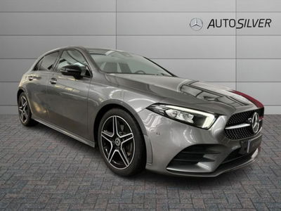 Mercedes-Benz Classe A 180 d Automatic Premium del 2021 usata a Verona