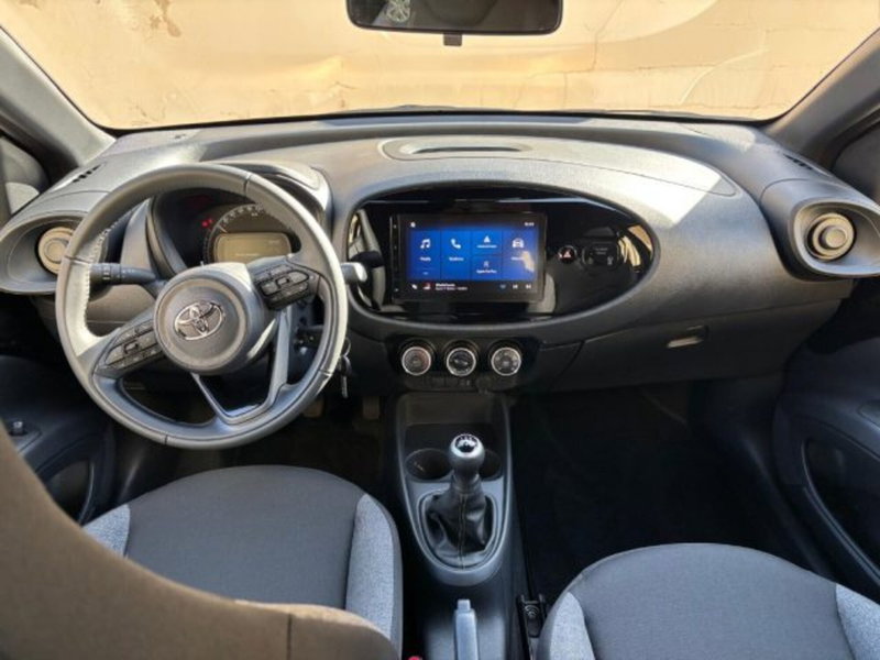 Toyota Aygo X nuova a Reggio Calabria (10)