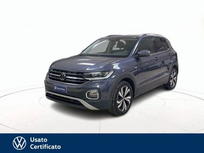 Volkswagen T-Cross 1.0 TSI 110 CV DSG Advanced del 2022 usata a Arzignano