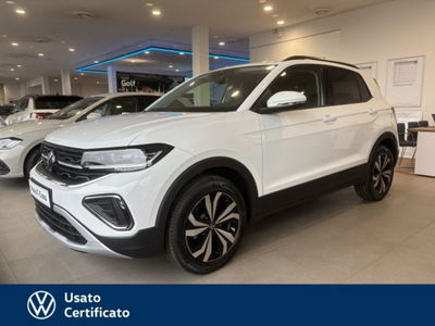 Volkswagen T-Cross 1.0 tsi Edition 95cv del 2025 usata a Arzignano