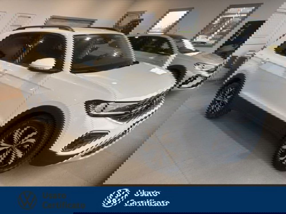 Volkswagen T-Cross usata a Vicenza (4)