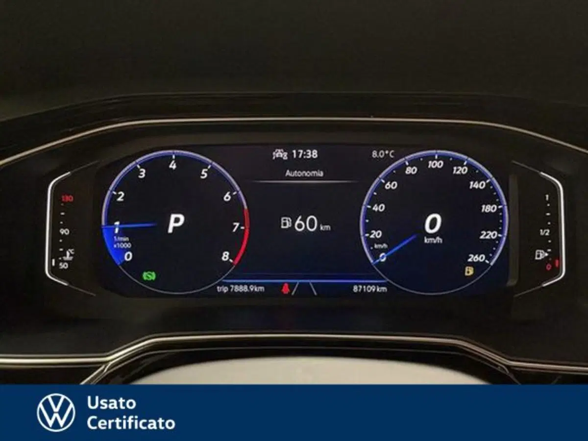 Volkswagen Taigo usata a Vicenza (13)