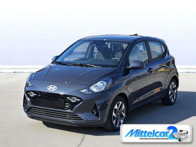 Hyundai i10 1.0 mpi Connectline 63cv del 2025 usata a Cassacco