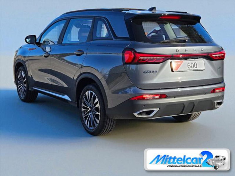 Dfsk Glory 600  nuova a Udine (7)