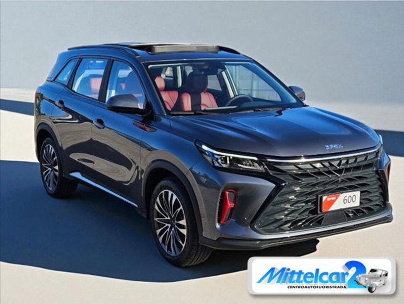 Dfsk Glory 600  nuova a Udine (3)