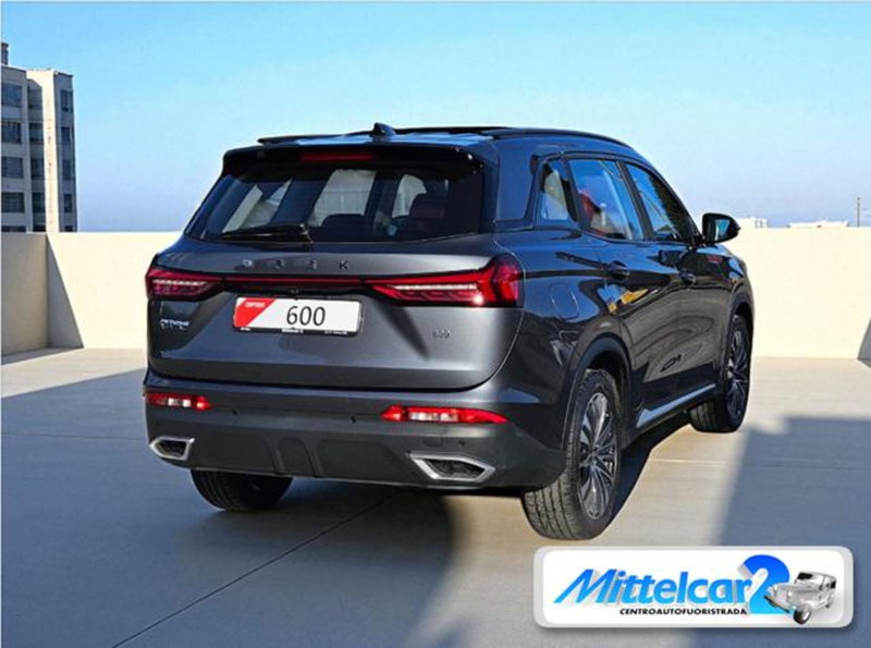 Dfsk Glory 600  nuova a Udine (5)