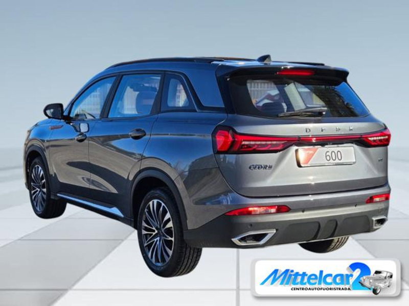 Dfsk Glory 600  nuova a Udine (7)