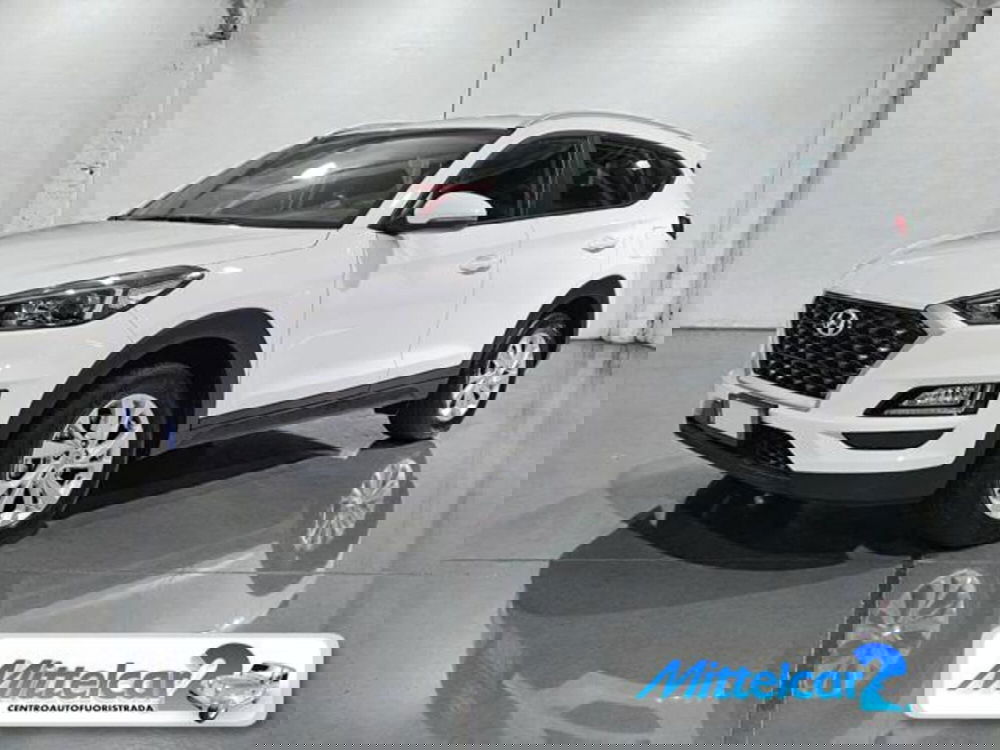 Hyundai Tucson usata a Udine