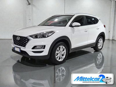 Hyundai Tucson 1.6 CRDi XTech del 2020 usata a Cassacco
