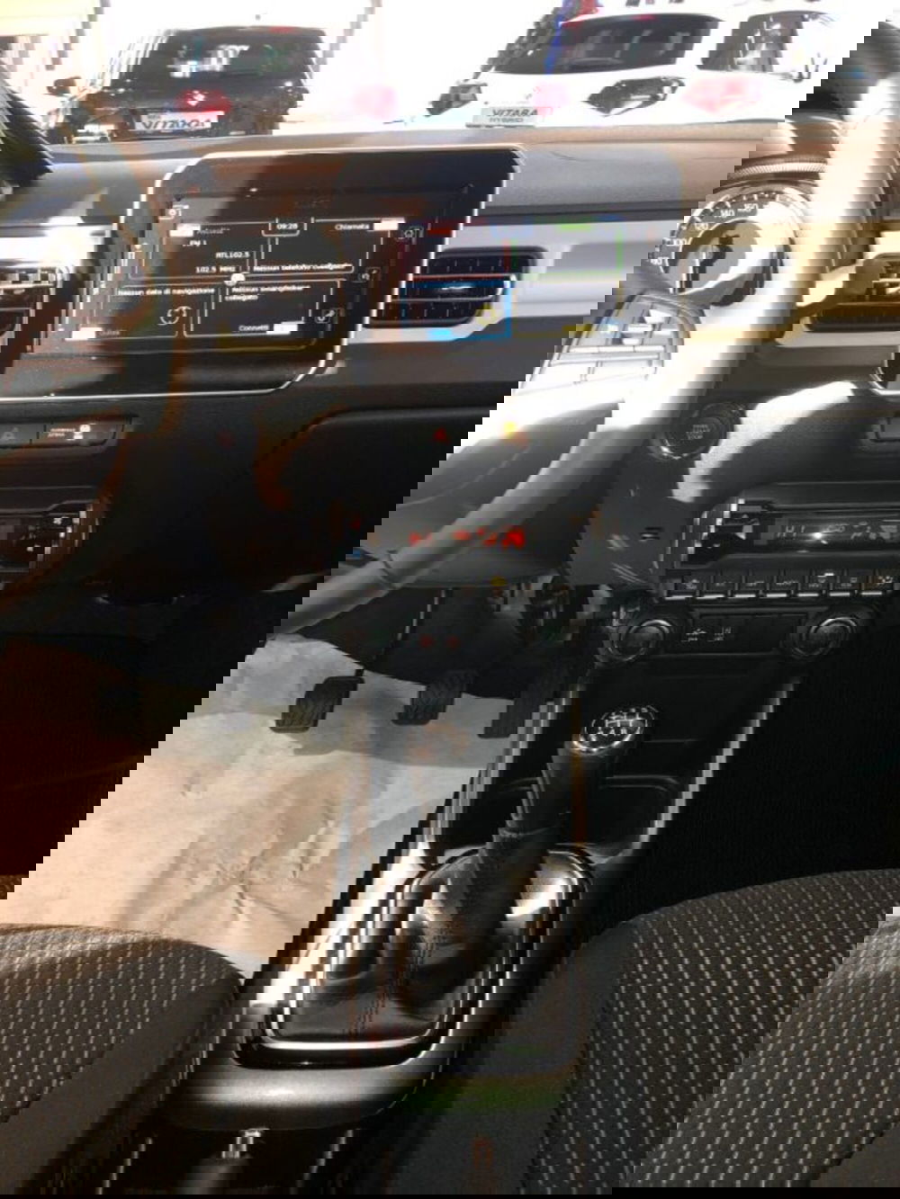 Suzuki Ignis usata a Torino (11)