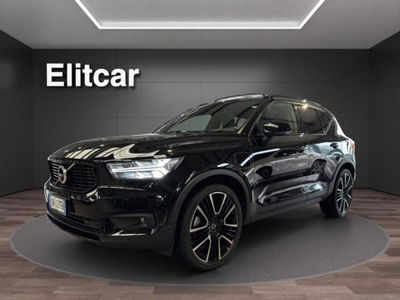 Volvo XC40 T5 Recharge Plug-in Hybrid Inscription Expression del 2021 usata a Magenta