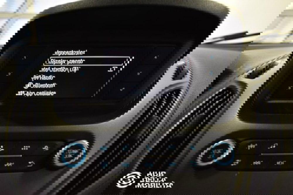 Ford Transit Courier usata a Perugia (15)