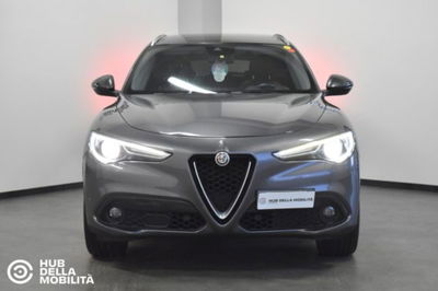 Alfa Romeo Stelvio Stelvio 2.2 Turbodiesel 210 CV AT8 Q4 Executive del 2019 usata a Foligno