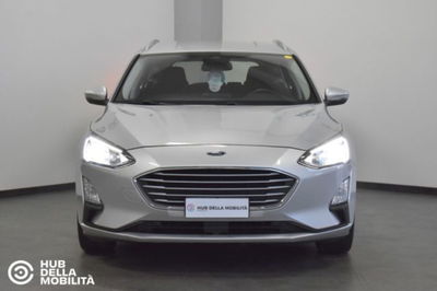 Ford Focus Station Wagon 1.0 EcoBoost Hybrid 125 CV SW Business del 2021 usata a Foligno