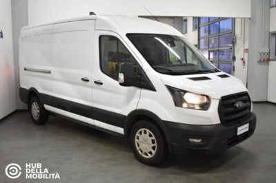 Ford Transit Furgone 330 2.0TDCi EcoBlue 130 aut. PL-TM Furgone Trend del 2022 usata a Foligno