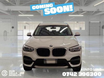 BMW X3 xDrive20d 48V Business Advantage del 2020 usata a Foligno