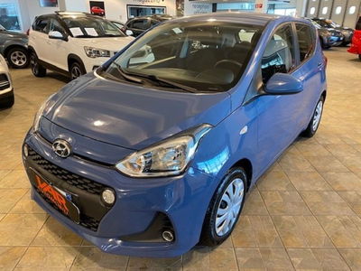 Hyundai i10 1.0 MPI Prime del 2018 usata a Beinette