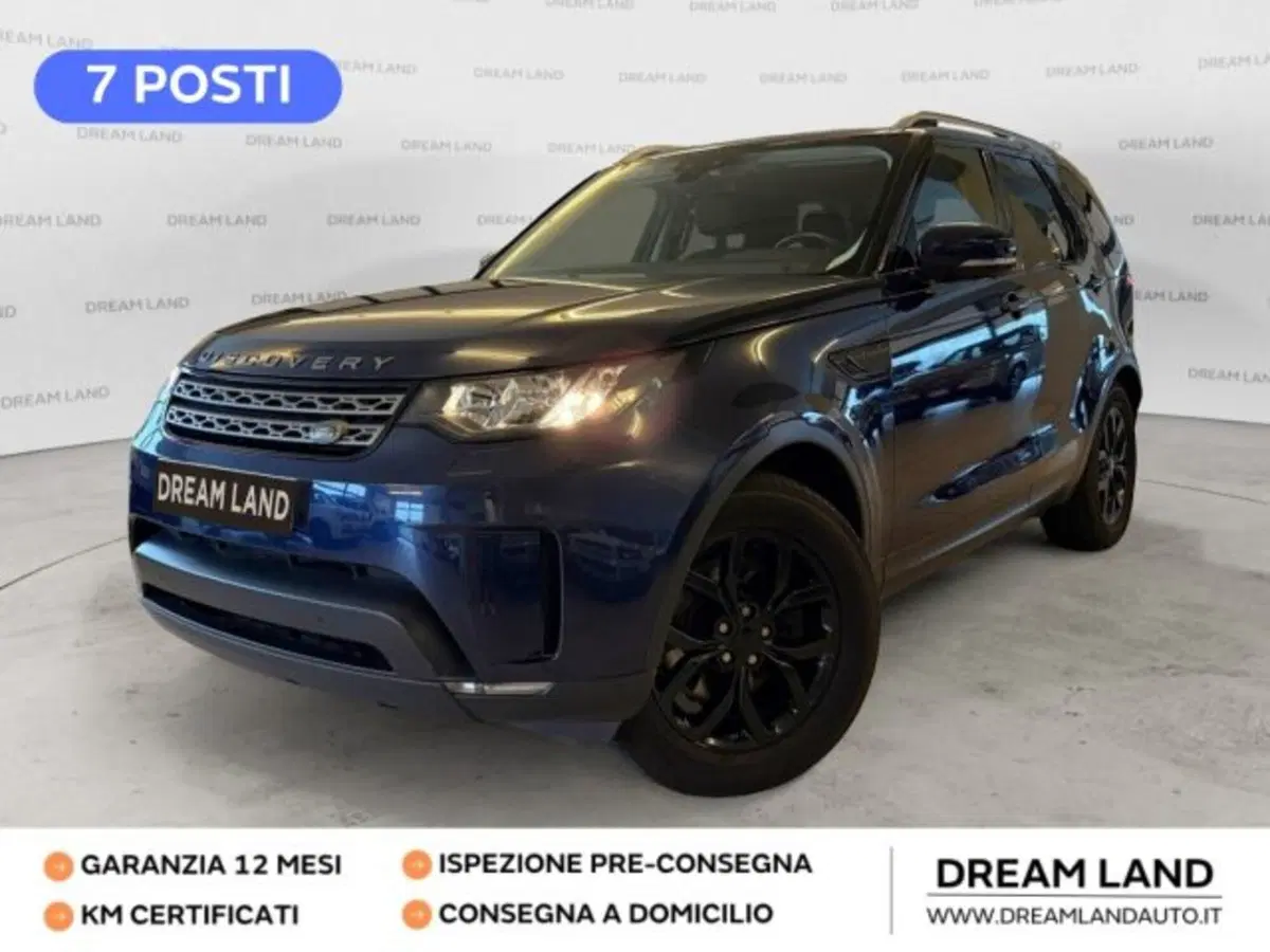 Land Rover Discovery usata a Livorno
