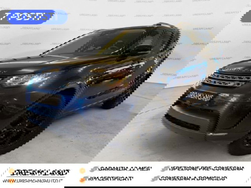 Land Rover Discovery usata a Livorno