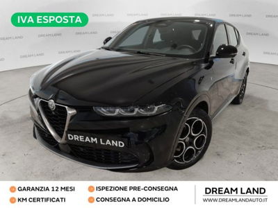 Alfa Romeo Tonale Tonale 1.6 diesel 130 CV TCT6 Ti del 2023 usata a Livorno