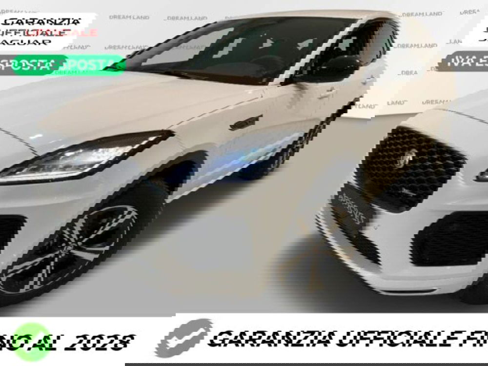 Jaguar E-Pace usata a Livorno (2)