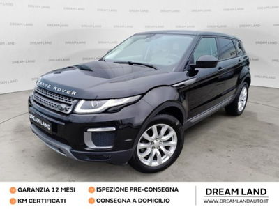 Land Rover Range Rover Evoque 2.0 TD4 150 CV 5p. SE del 2016 usata a Livorno
