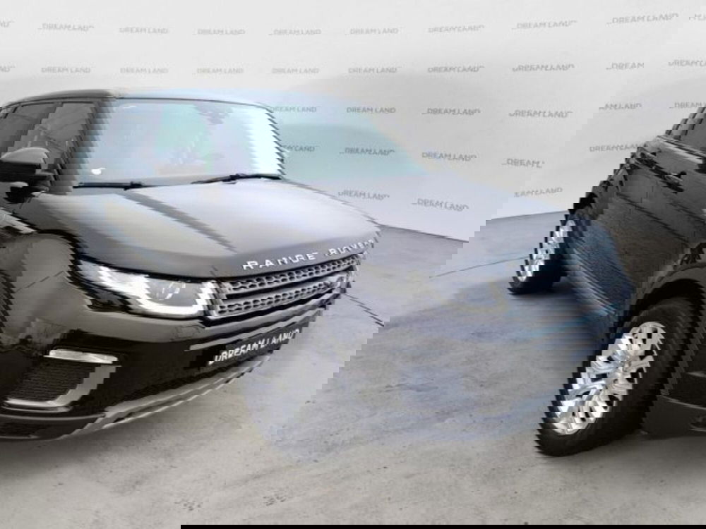 Land Rover Range Rover Evoque usata a Livorno (4)