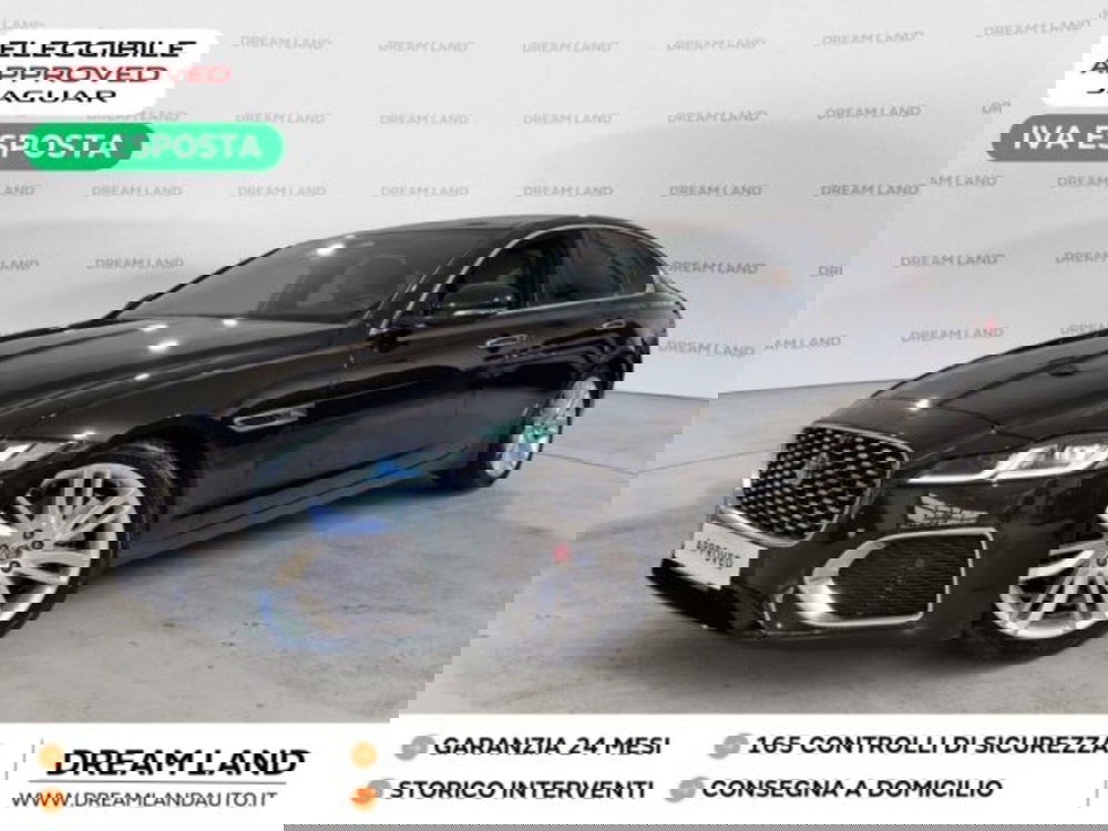 Jaguar XF usata a Livorno
