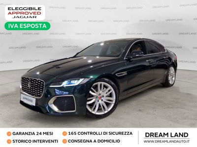 Jaguar XF 2.0 D 204 CV aut. S del 2021 usata a Livorno