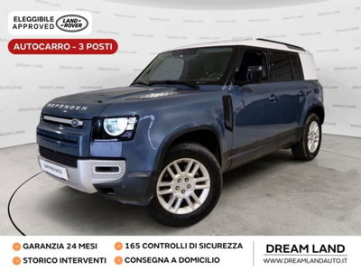 Land Rover Defender 110 3.0D I6 250 CV AWD Auto Commercial SE del 2021 usata a Livorno