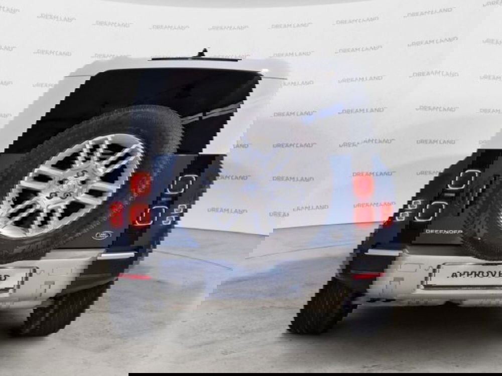 Land Rover Defender usata a Livorno (9)