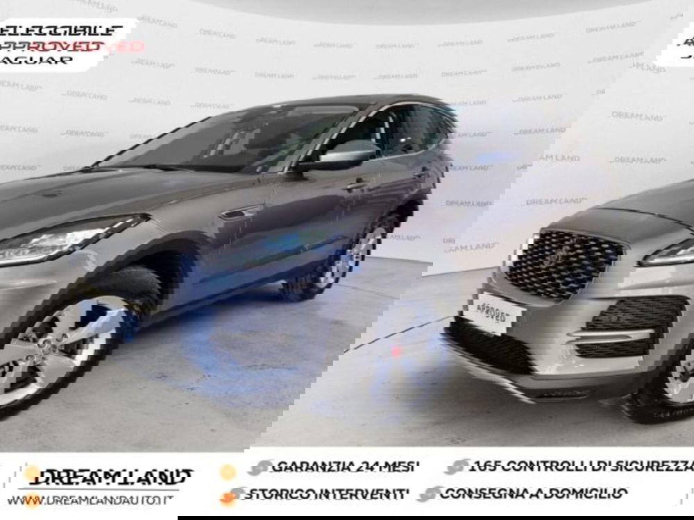 Jaguar E-Pace usata a Livorno