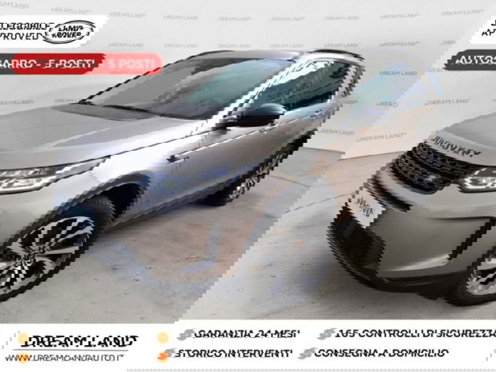 Land Rover Discovery Sport usata a Livorno