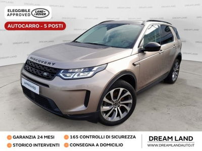 Land Rover Discovery Sport 2.0 TD4 163 CV AWD Auto R-Dynamic S del 2021 usata a Livorno
