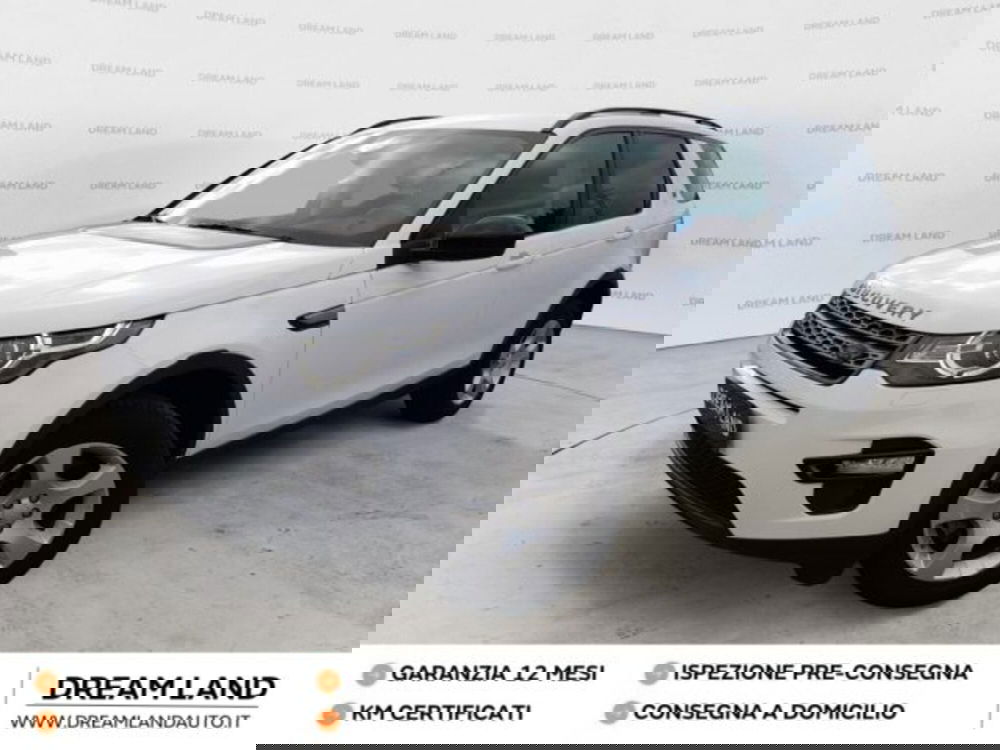 Land Rover Discovery Sport usata a Livorno