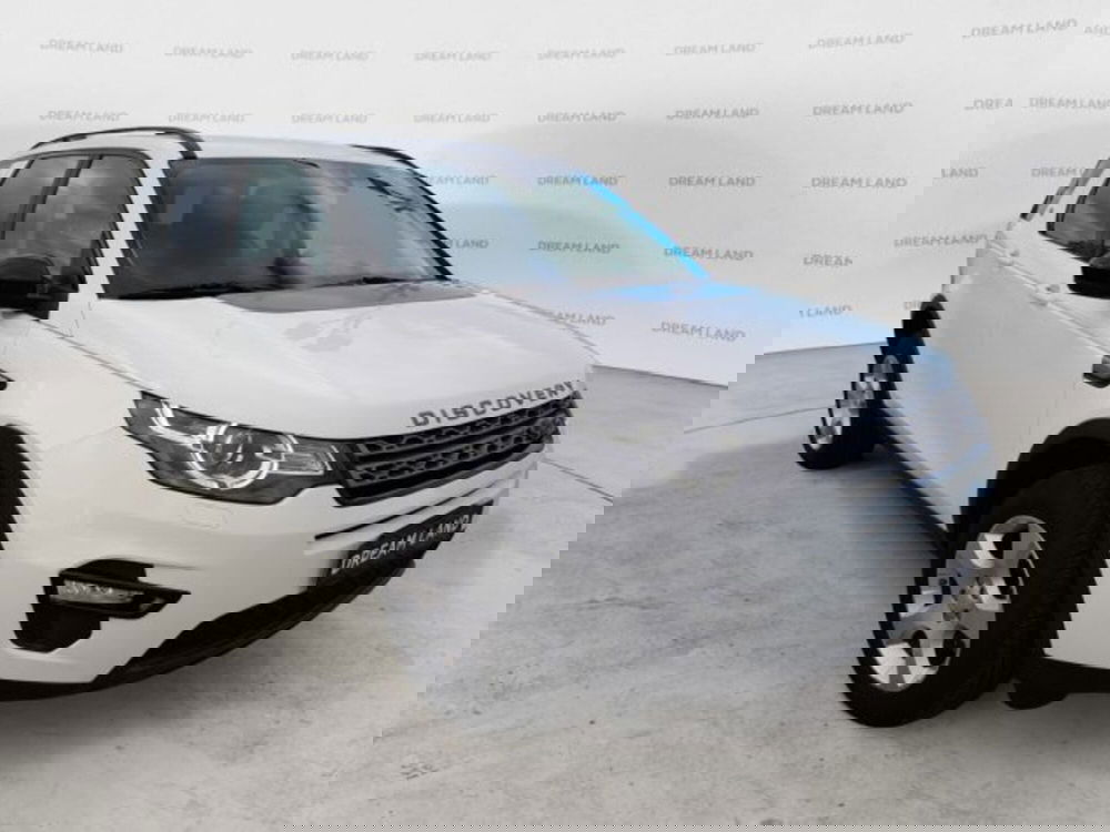 Land Rover Discovery Sport usata a Livorno (4)