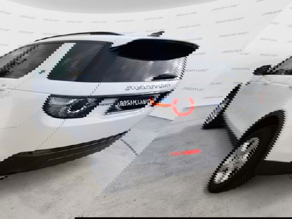 Land Rover Discovery Sport usata a Livorno (5)