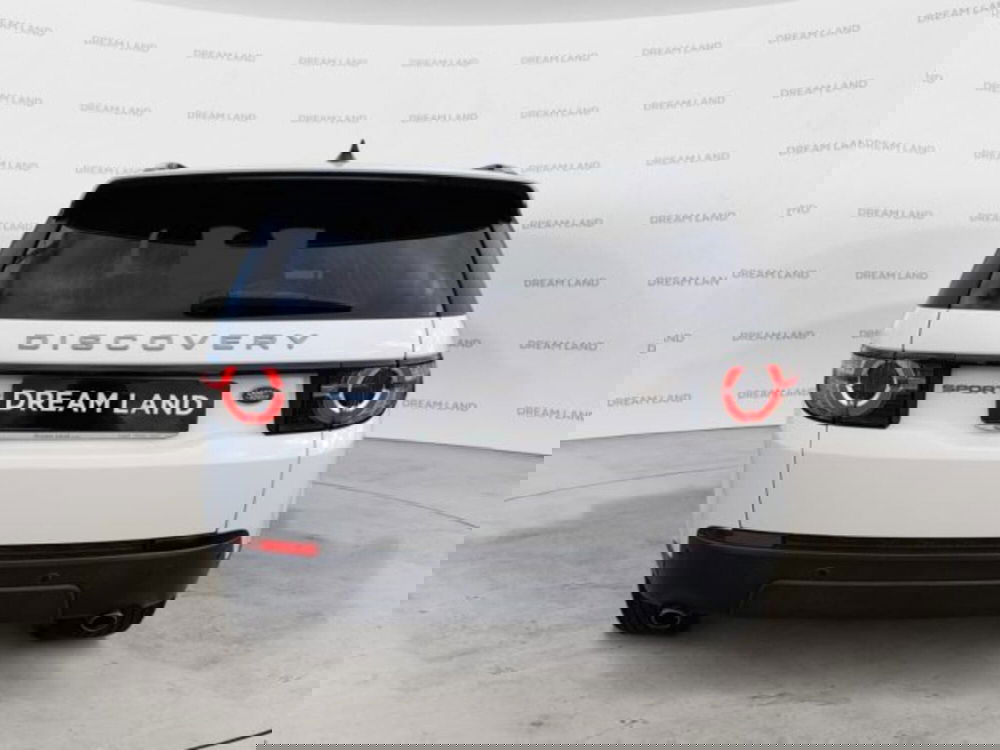 Land Rover Discovery Sport usata a Livorno (6)