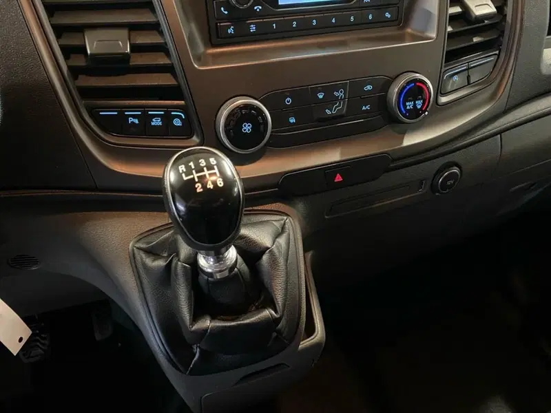 Ford Transit Custom Furgone usata a Torino (12)