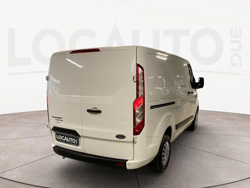 Ford Transit Custom Furgone usata a Torino (4)