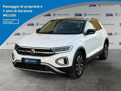 Volkswagen T-Roc 1.0 TSI Style del 2022 usata a Ravenna