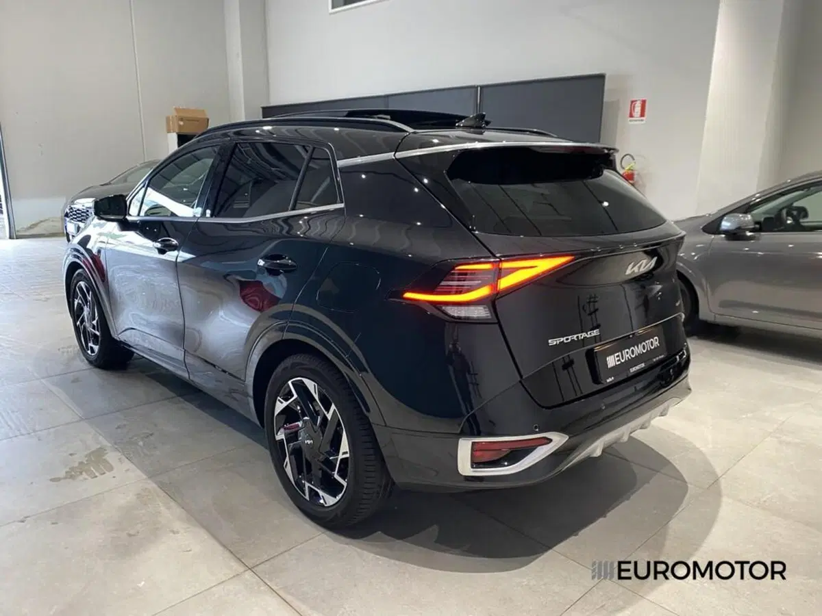 Kia Sportage usata a Bari (10)