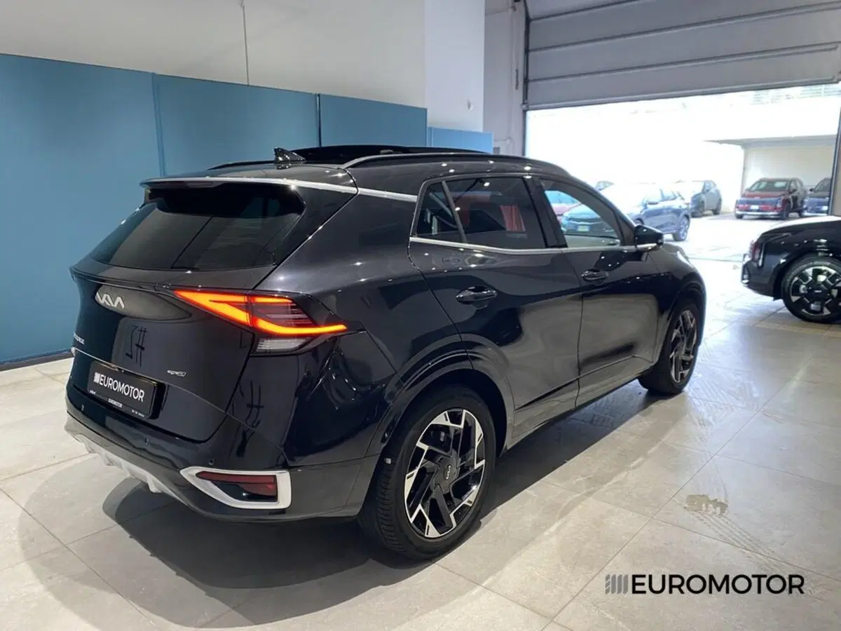 Kia Sportage usata a Bari (8)