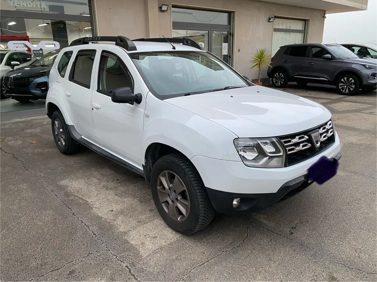 Dacia Duster usata a Agrigento