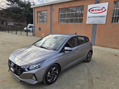 Hyundai i20 1.0 T-GDI 48V iMT ConnectLine del 2021 usata a Robassomero
