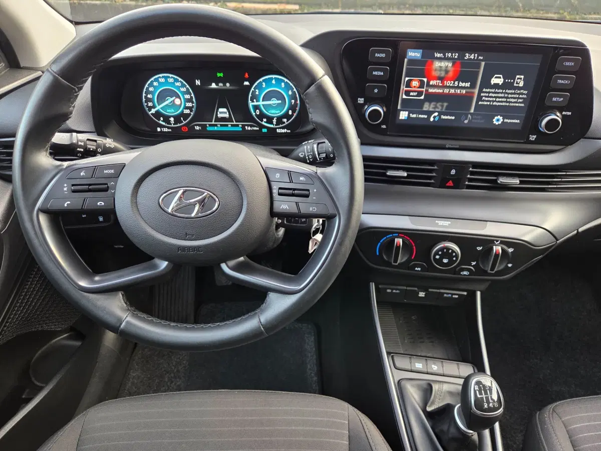 Hyundai i20 usata a Torino (8)