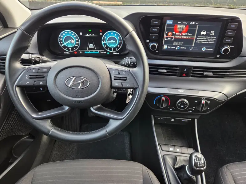 Hyundai i20 usata a Torino (8)